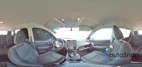 2017 Nissan Rogue S z USA, uszkodzony, nr VIN KNMAT2MV5HP568809